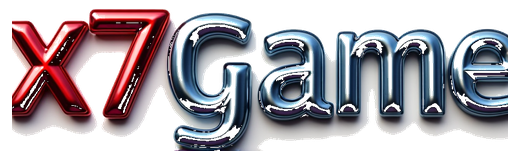x7game logo